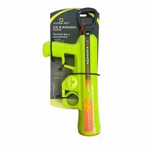 Hyper Pet K9 Kannon Mini Tennis Ball Launcher Small Dogs NEW Fetch Toy